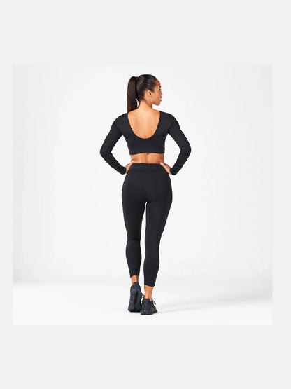 SQUATWOLF SCOOP BACK CROP TOP