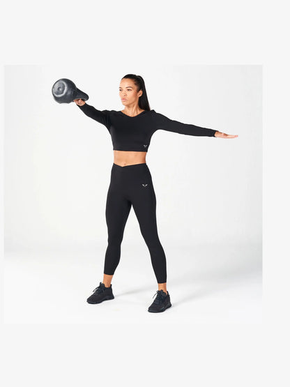 SQUATWOLF SCOOP BACK CROP TOP