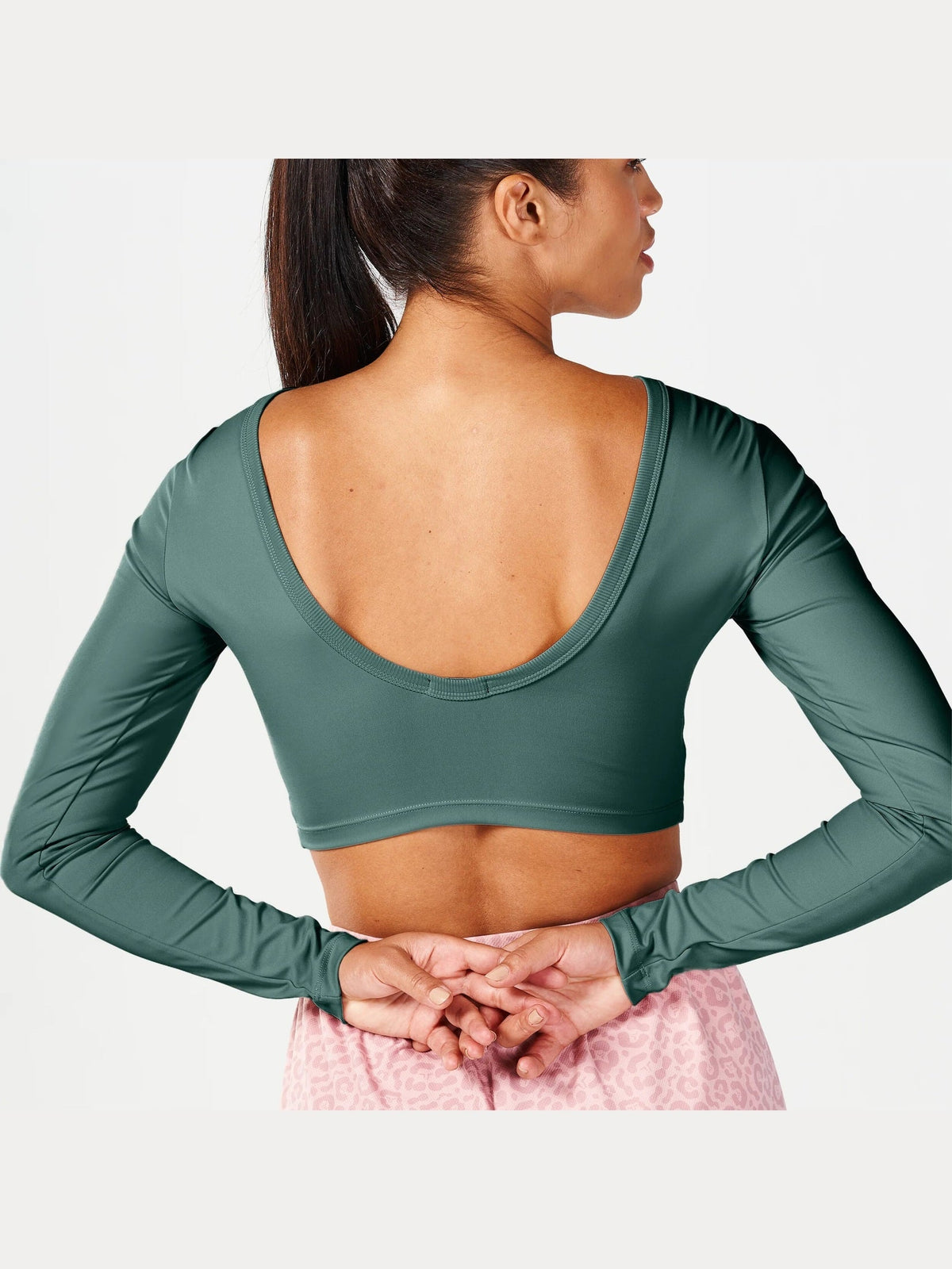 SQUATWOLF WARRIOR CROP TOP 2.0