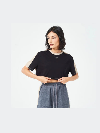 SQUATWOLF RETROGRADE CROP TEE