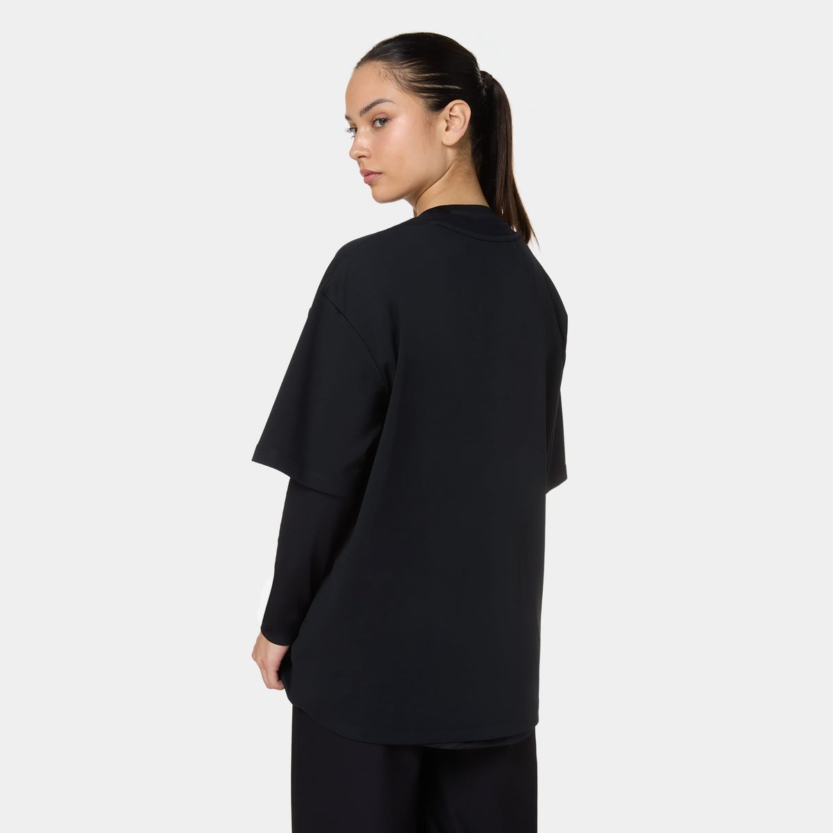 SQUATWOLF STATEMENT OVERSIZED SHORT SLEEVE T-SHIRT