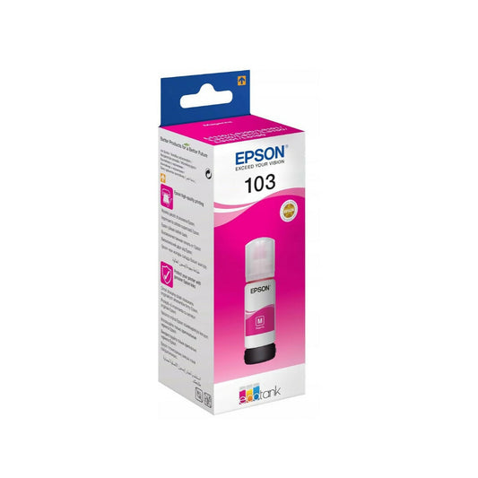 Epson EcoTank 103 Bottle [MAGENTA], EPS-T00S34A