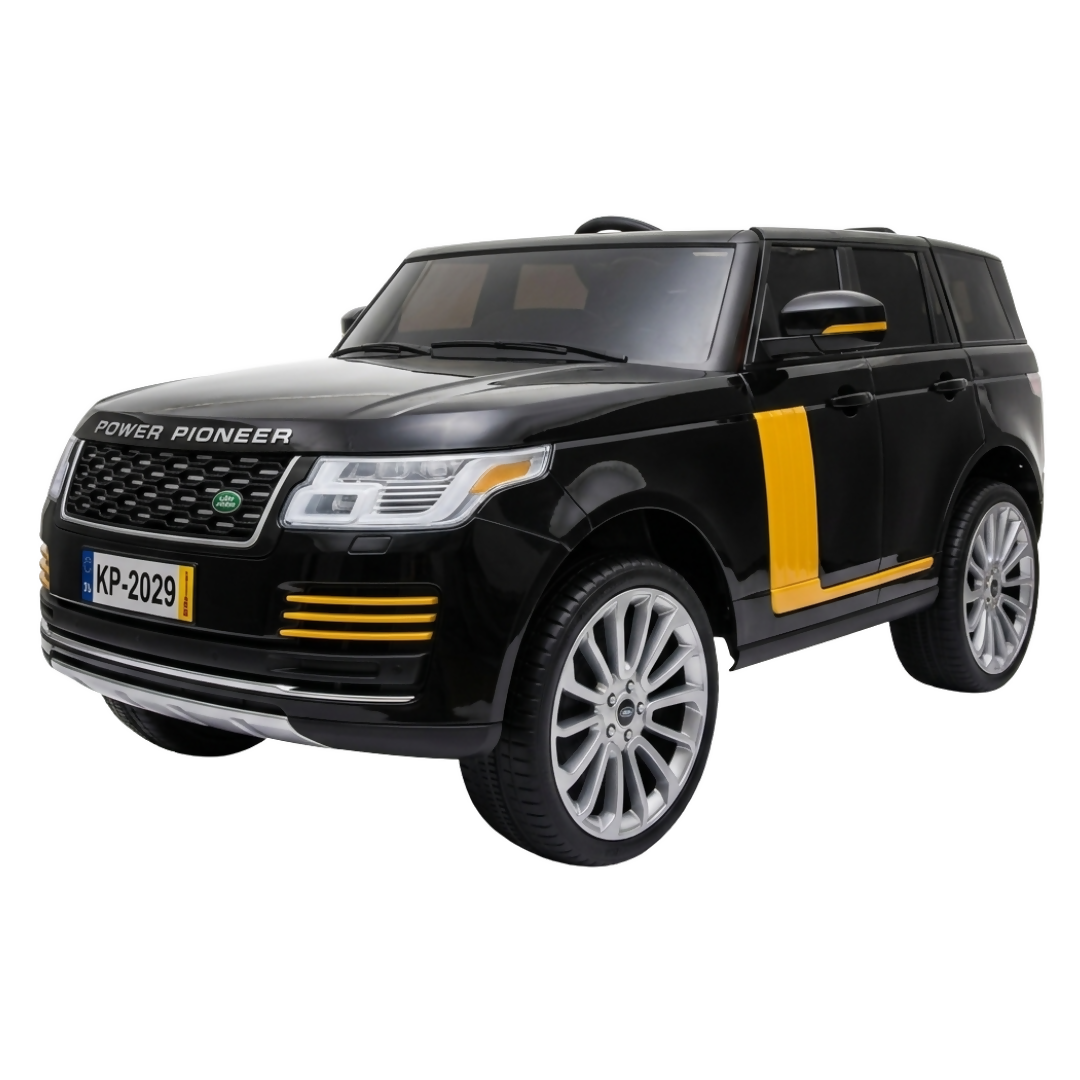 Big Size Kids Ride-On Car – 12V Battery, 4 Motors, Leather Seat, Rubber Tires & Remote Control (Ages 3–8)