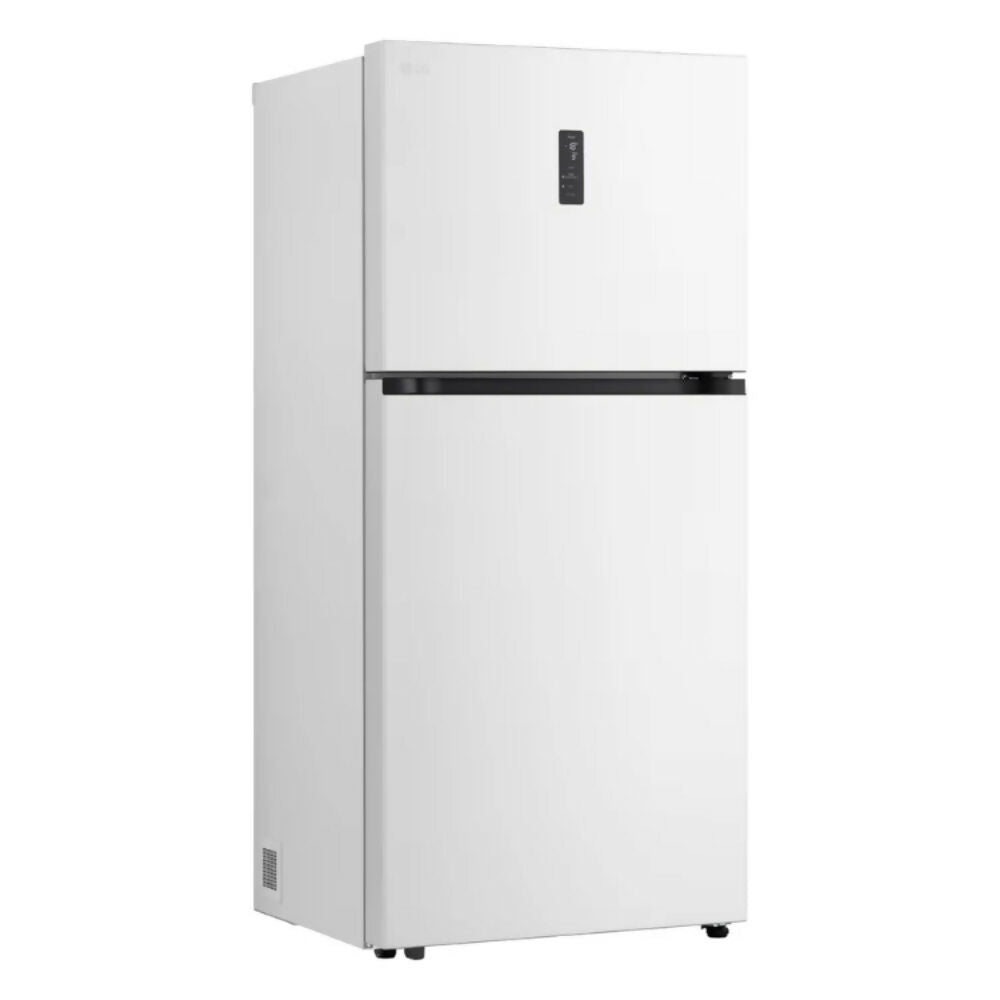 LG Fridge Top Mount 29CFT, Linear Compressor, Hygiene Fresh - [White], GRB-862BVWB