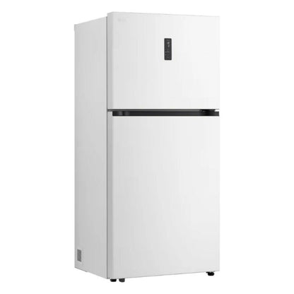 LG Fridge Top Mount 29CFT, Linear Compressor, Hygiene Fresh - [White], GRB-862BVWB