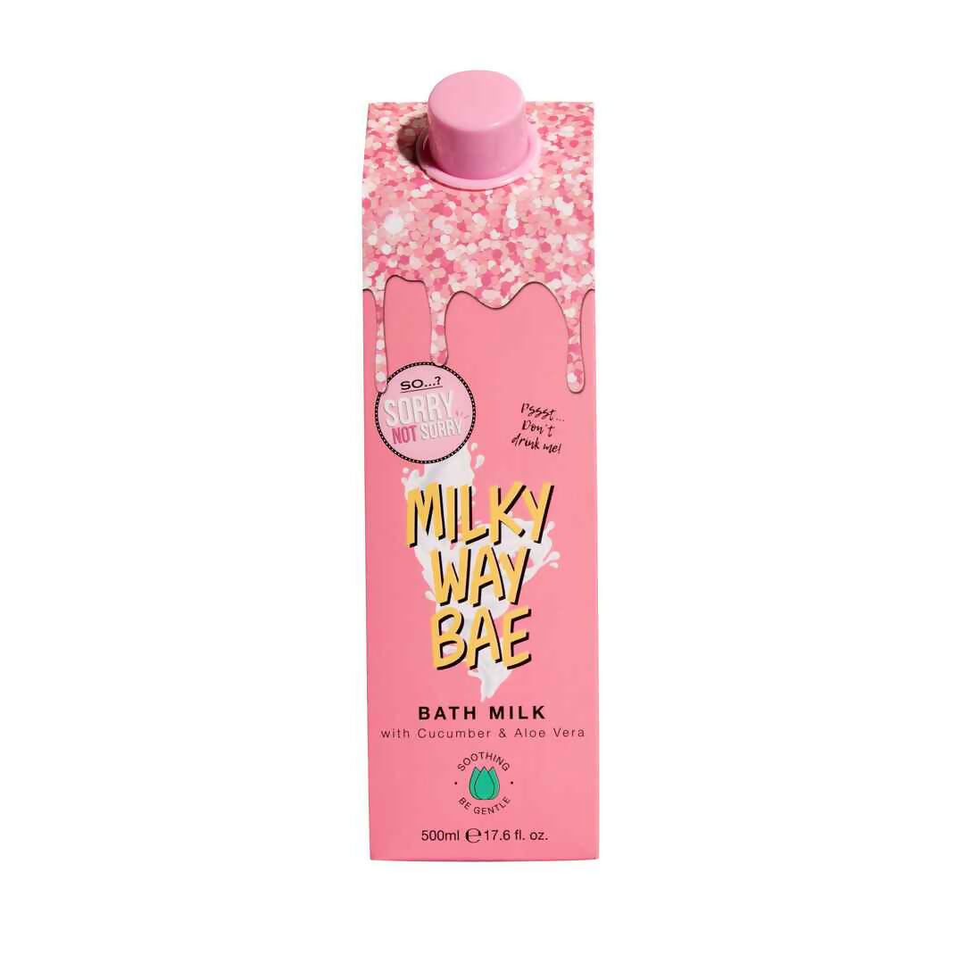Sorry Not Sorry Bath Milk 500ml