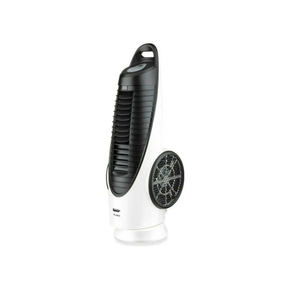 Fakir TVL 90 HS Tower Fan, 3 Adjustable Speeds - 90cm Height [Optimal Air Circulation], Black & White, FKR-41002331