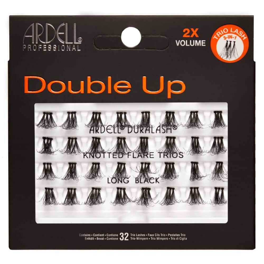 Ardell Trio Double Up Individual Long Black