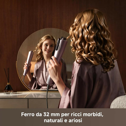Dreame Air-Auto Fully Automatic Curling Iron Purple, DRM-AAT01A