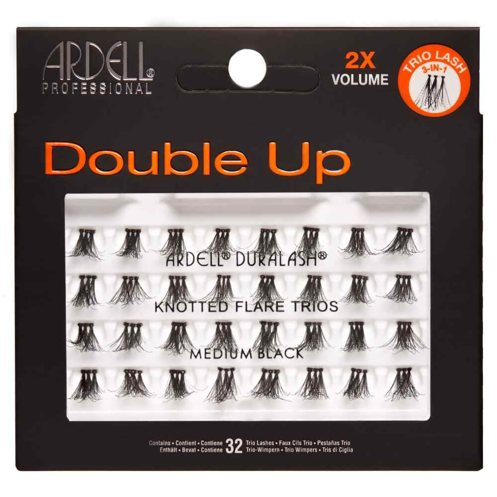 Ardell Trio Double Up Individual Medium Black