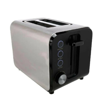 Midea Toaster 950W - 2 Slots, Reheat, Defrost - [STAINLESS STEEL], MT-RW2L20W
