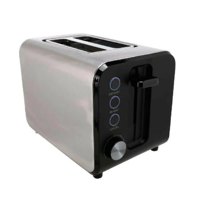Midea Toaster 950W - 2 Slots, Reheat, Defrost - [STAINLESS STEEL], MT-RW2L20W