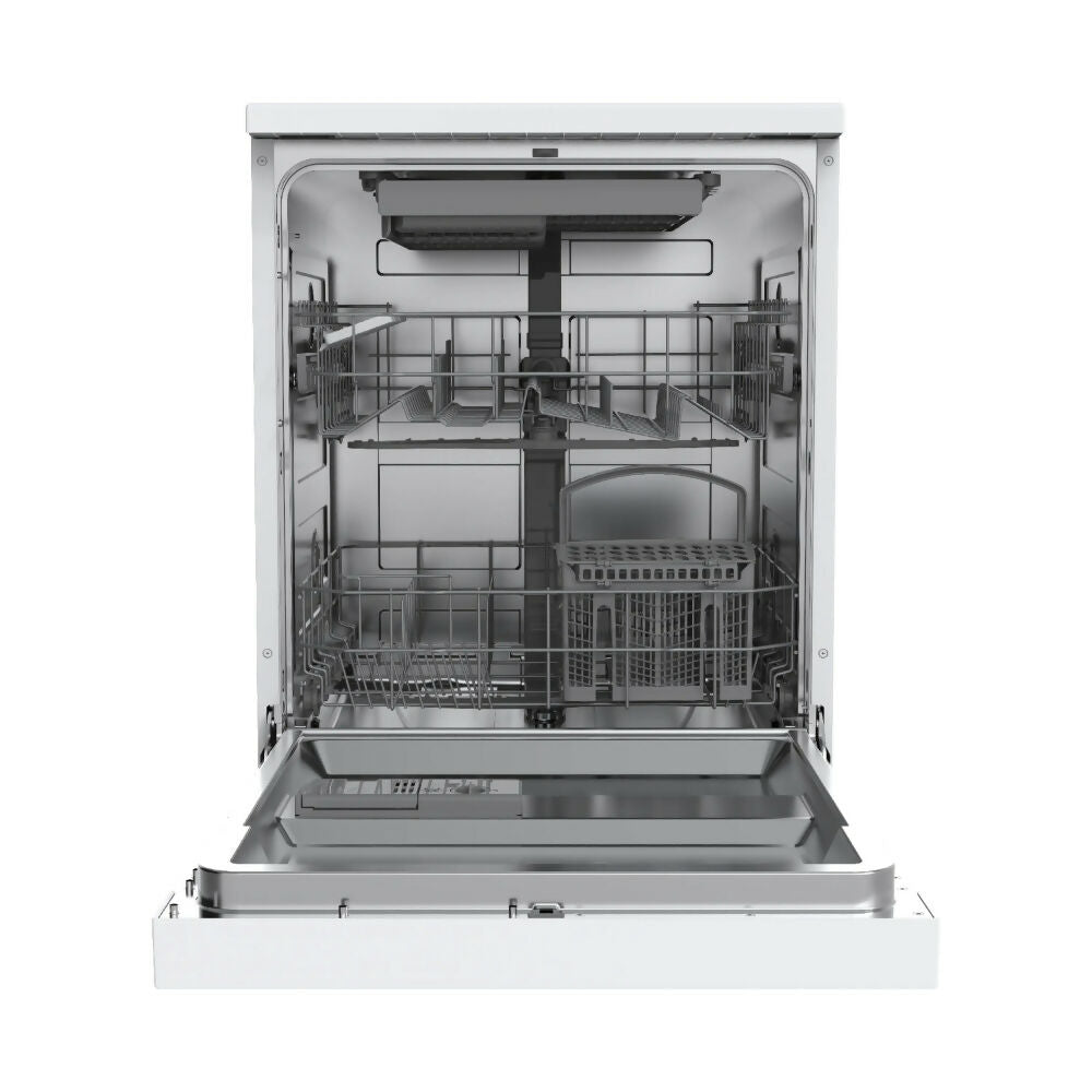 Midea Dishwasher 14 Place, 6 Program [White], MID-WQP145201W