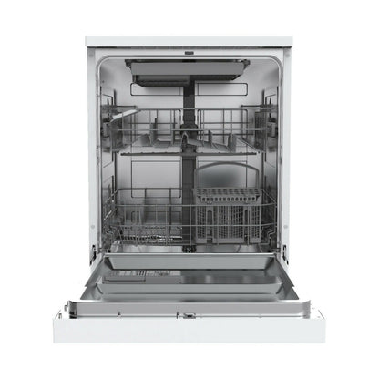 Midea Dishwasher 14 Place, 6 Program [White], MID-WQP145201W