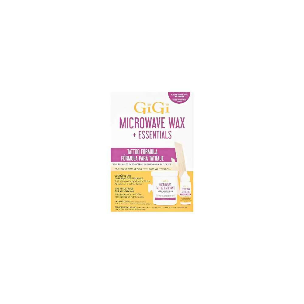 GIGI Tattoo Hard Wax Kit