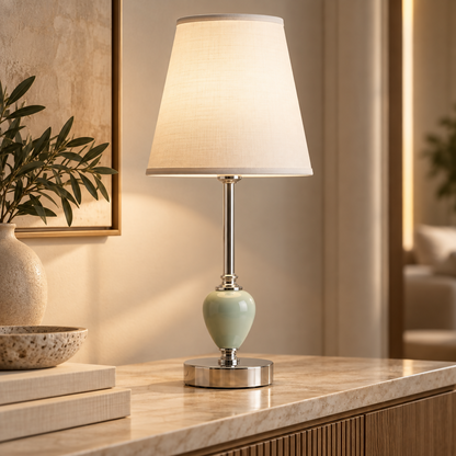 Celeste Sage Table Lamp | TL-018-1