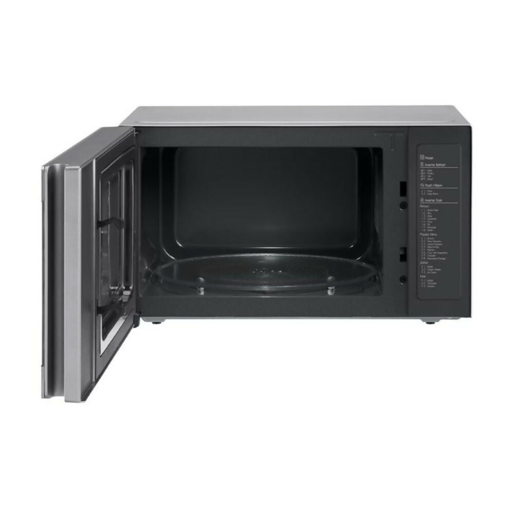 LG Microwave 42L Stainless with Grill - [Silver], MH8265CIS