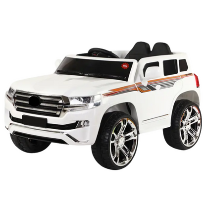 Garvee 12V Ride-On Car – Licensed Toyota Land Cruiser with Remote Control