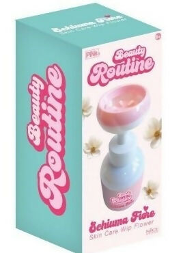Beauty Routine Flower Beauty Foam