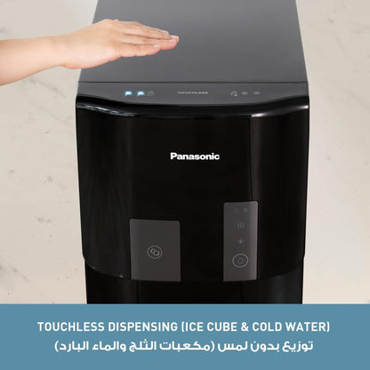 Panasonic Bottom Load Water Dispenser, Touchless Operation, Ice Maker, Digital Touch Control, Night Light, PAN-WD4534