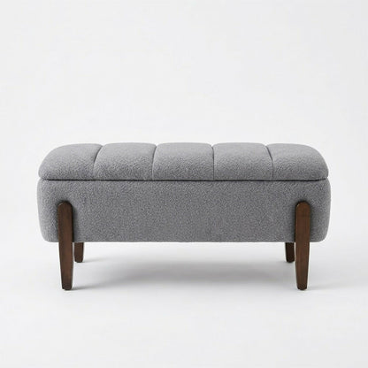 KC Bench 100x38x45cm - [Medium Grey], YS038MG