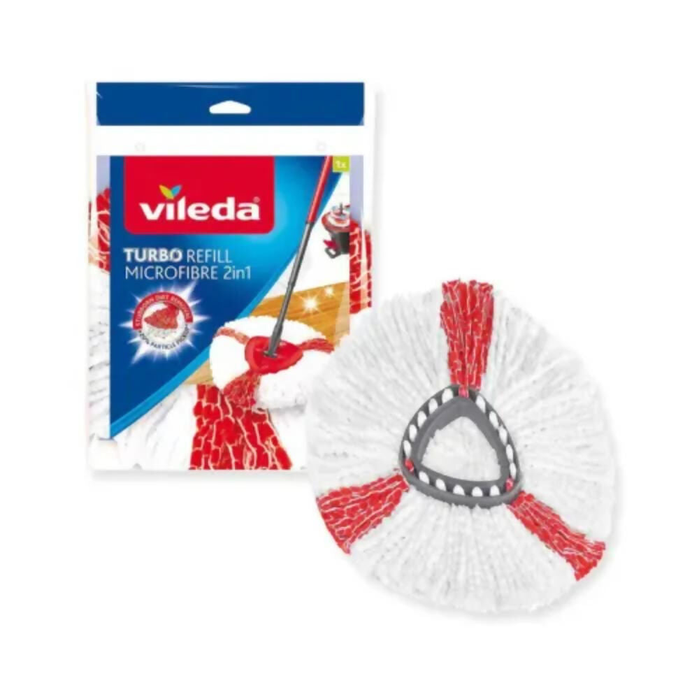 Vileda FC Easy Wring & Clean Turbo Refill, VIL-220061