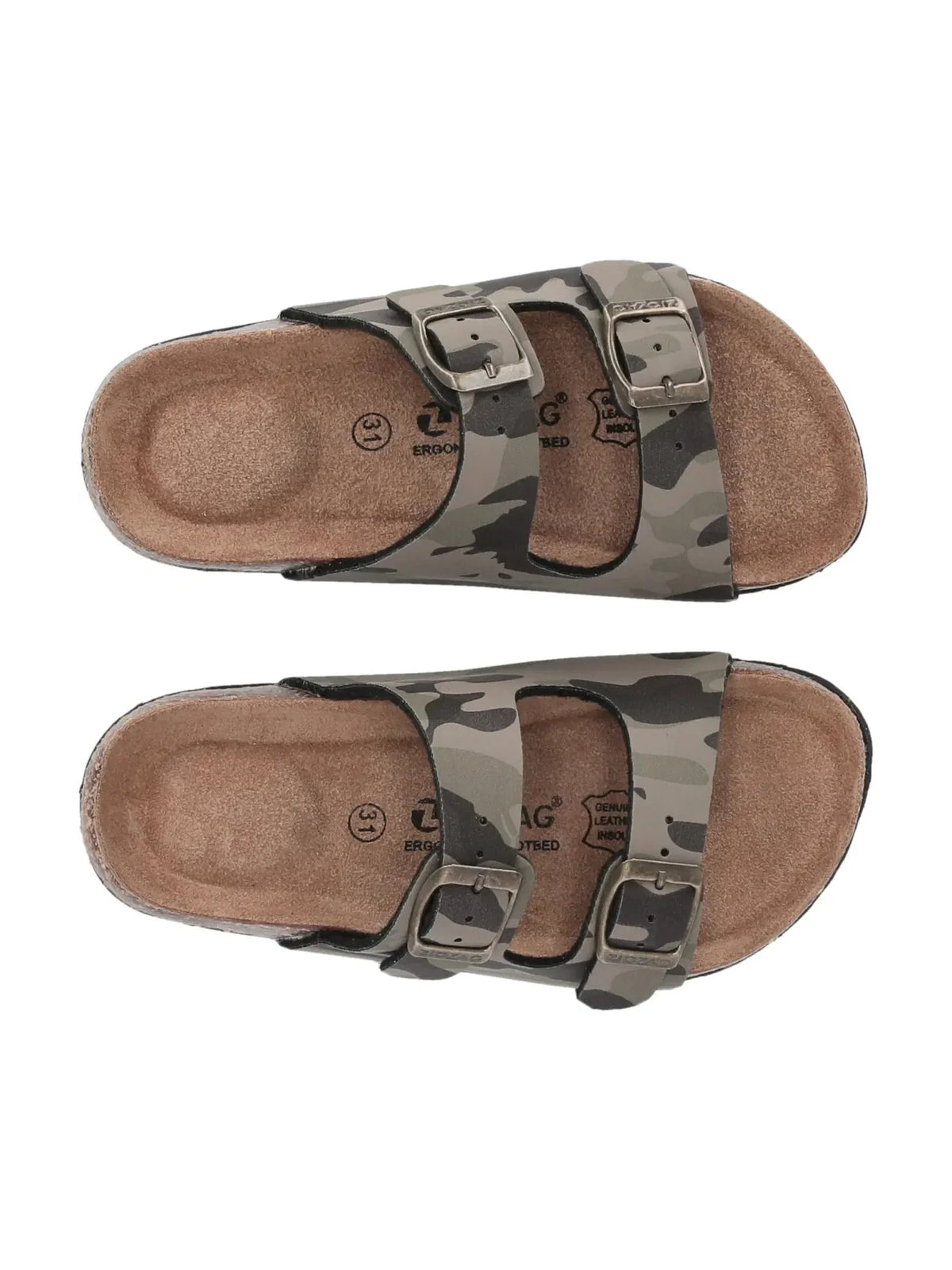 ZIGZAG SOUZA KIDS CORK SANDAL