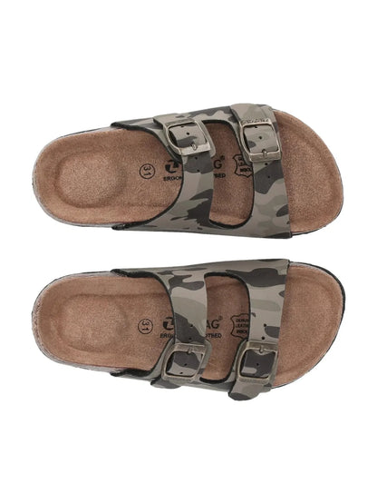 ZIGZAG SOUZA KIDS CORK SANDAL