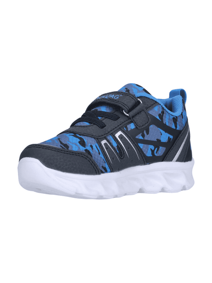ZIGZAG VELUND KIDS SHOE W/LIGHTS