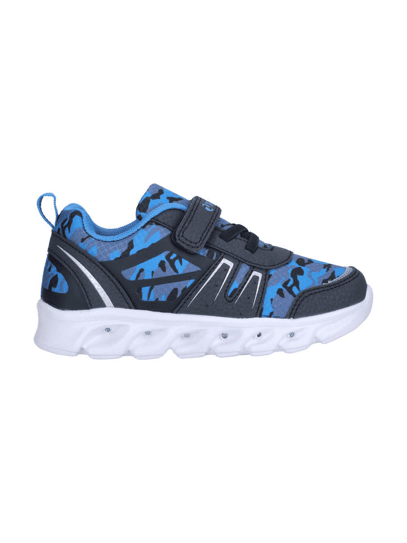 ZIGZAG VELUND KIDS SHOE W/LIGHTS