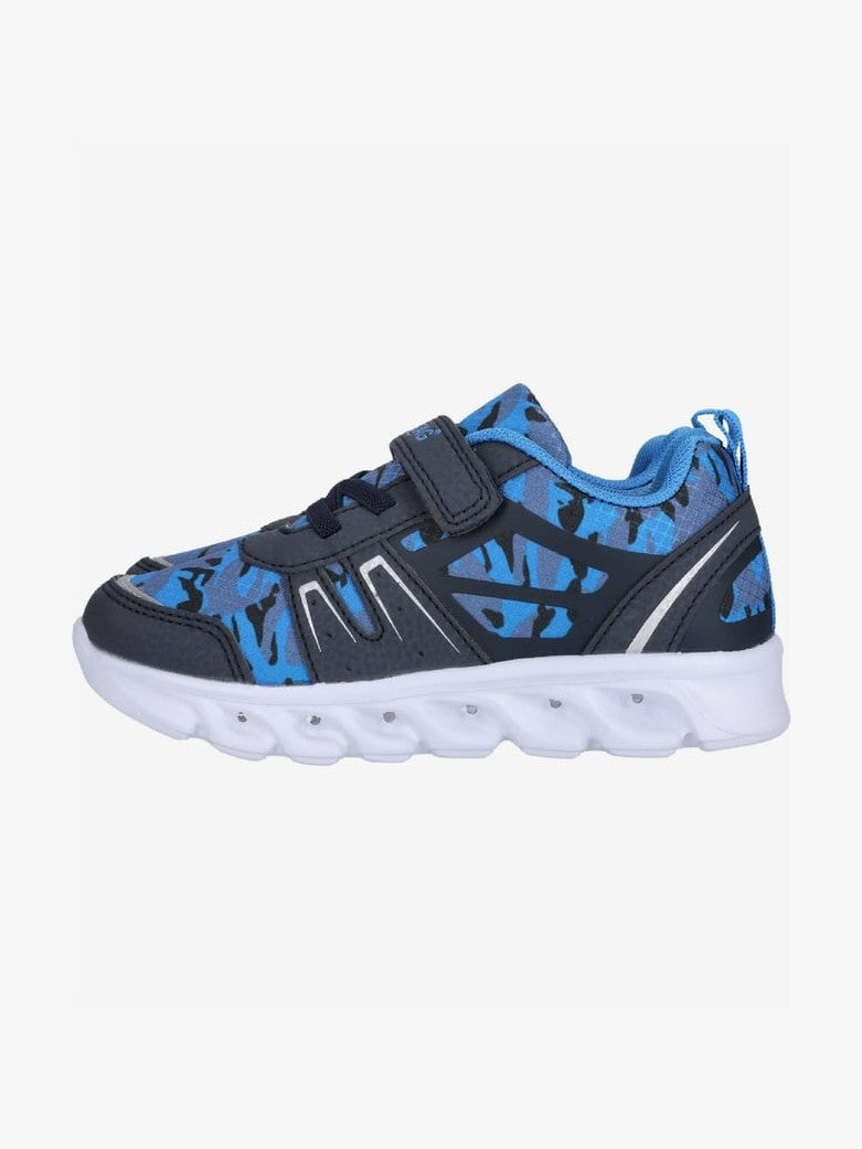 ZIGZAG VELUND KIDS SHOE W/LIGHTS