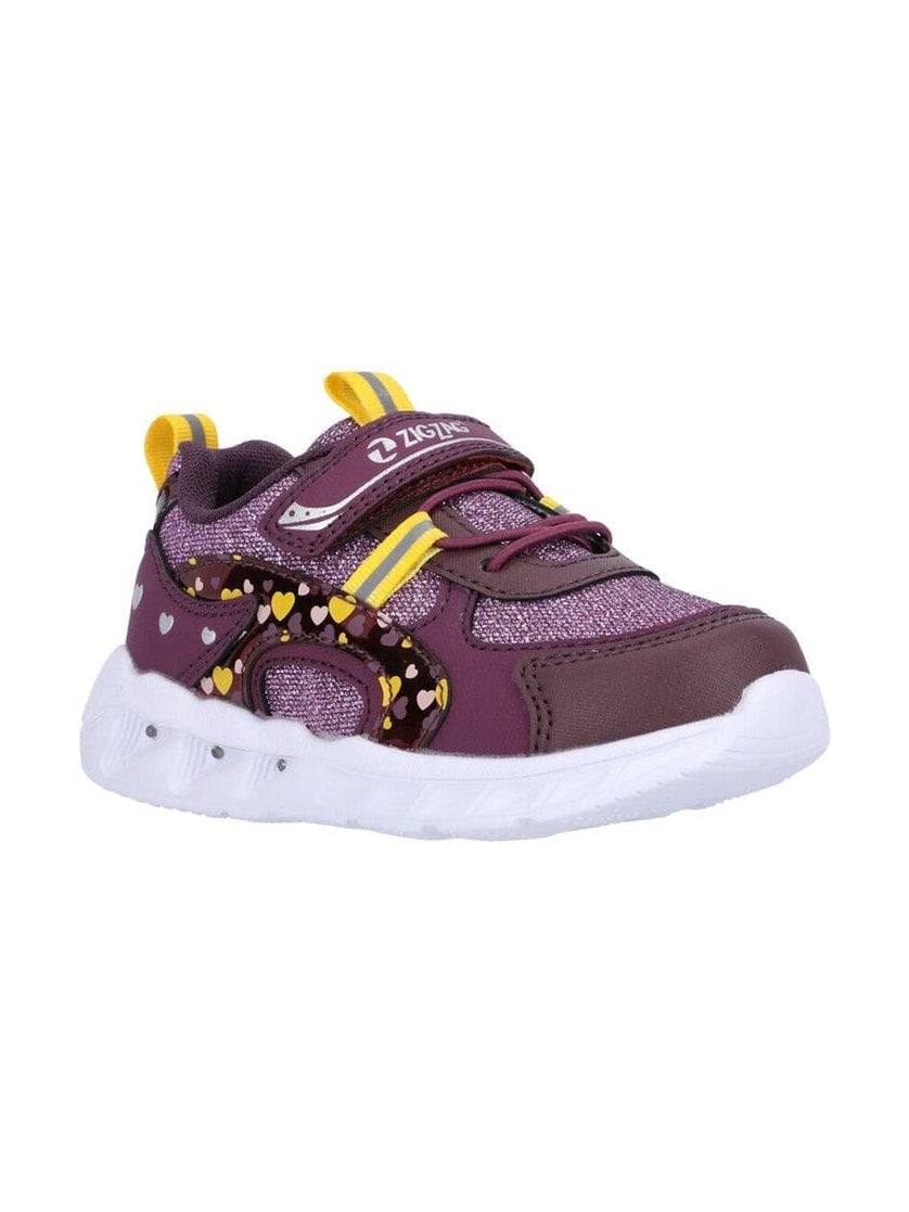 ZIGZAG LELHATE KIDS LITE SHOE W/LIGHTS