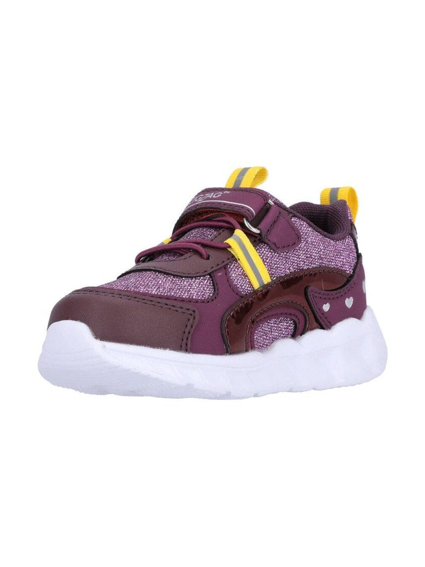 ZIGZAG LELHATE KIDS LITE SHOE W/LIGHTS