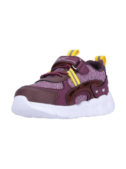 ZIGZAG LELHATE KIDS LITE SHOE W/LIGHTS