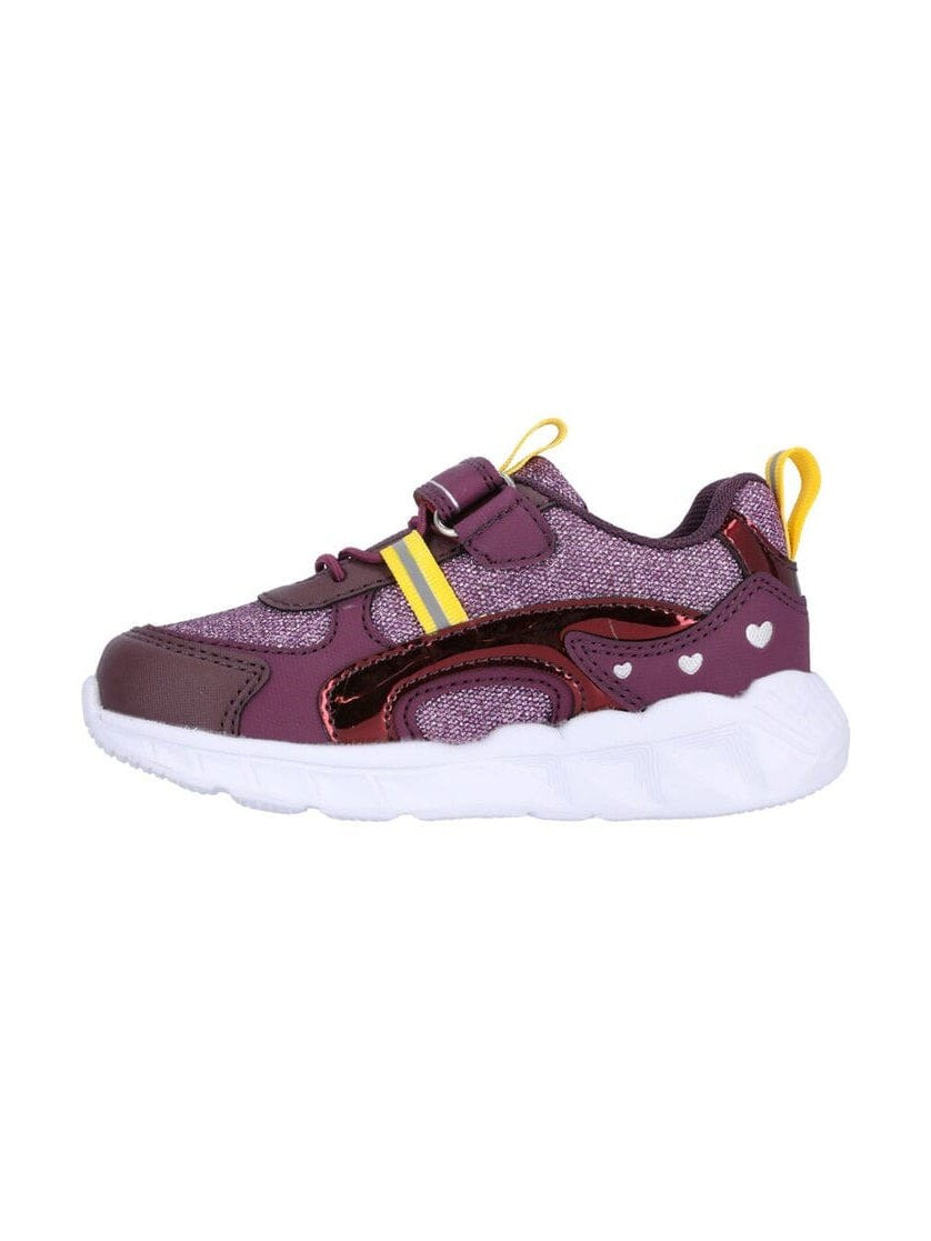 ZIGZAG LELHATE KIDS LITE SHOE W/LIGHTS