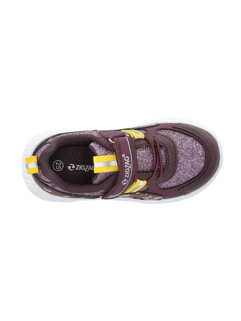ZIGZAG LELHATE KIDS LITE SHOE W/LIGHTS