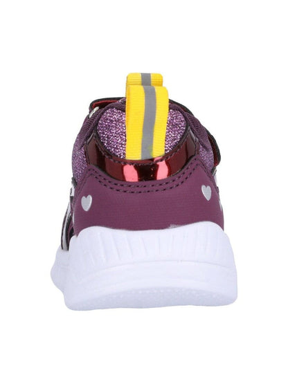ZIGZAG LELHATE KIDS LITE SHOE W/LIGHTS