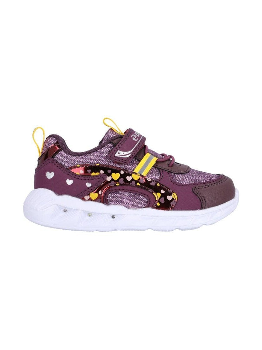 ZIGZAG LELHATE KIDS LITE SHOE W/LIGHTS