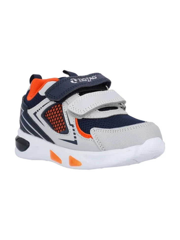 ZIGZAG FULGUR KIDS SHOE W/LIGHTS