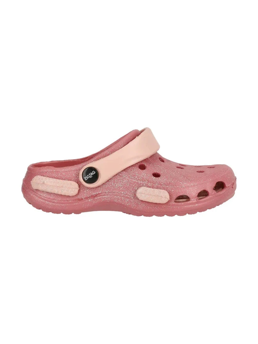 ZIGZAG BURAB KIDS GLITTER CLOG SANDAL