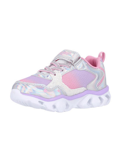 ZIGZAG SASERTA KIDS SHOE W/LIGHTS