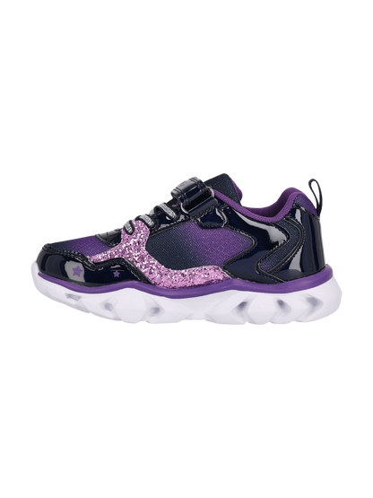 ZIGZAG SASERTA KIDS SHOE W/LIGHTS