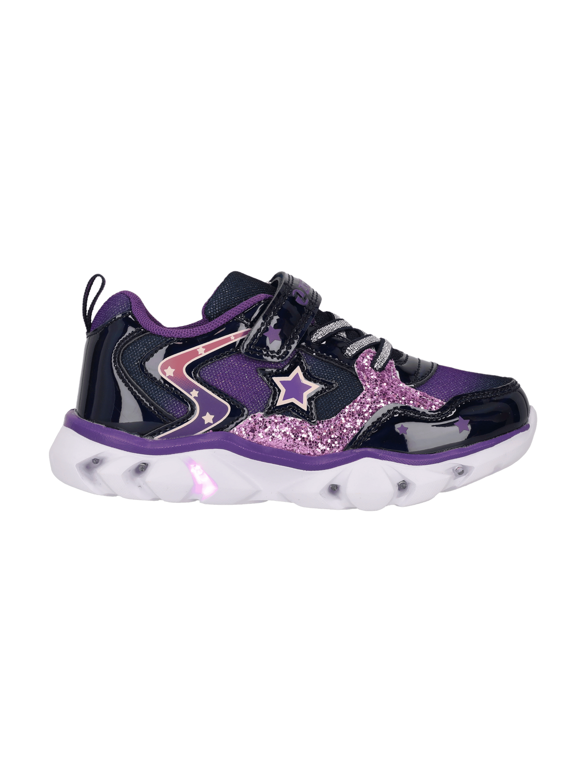 ZIGZAG SASERTA KIDS SHOE W/LIGHTS