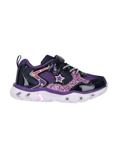 ZIGZAG SASERTA KIDS SHOE W/LIGHTS