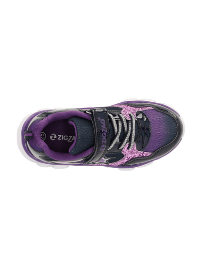 ZIGZAG SASERTA KIDS SHOE W/LIGHTS