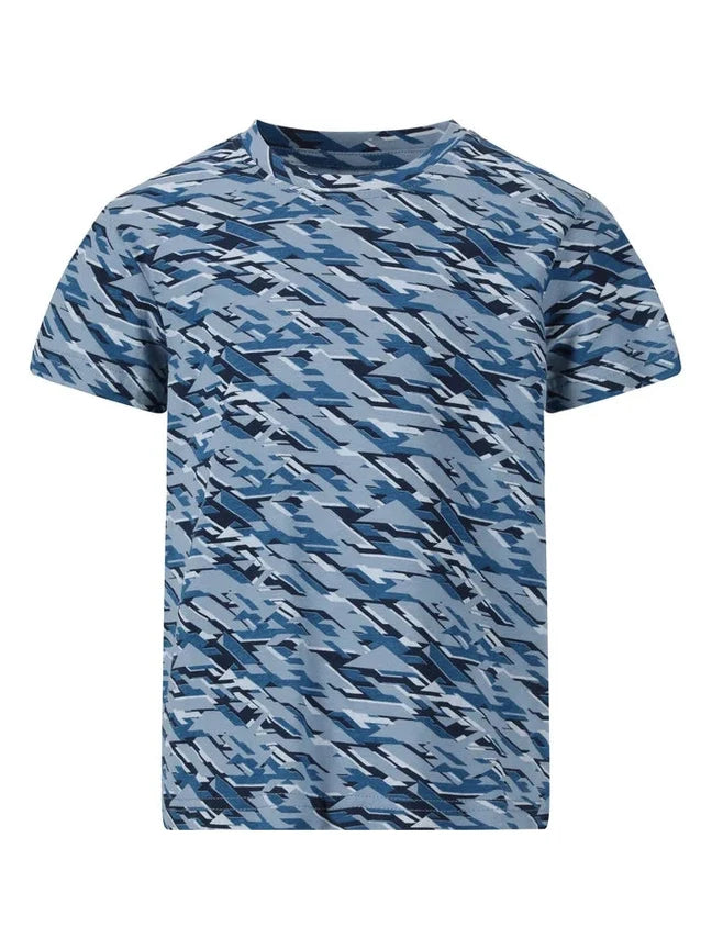 ZIGZAG POLIVA PRINTED S/S T-SHIRT