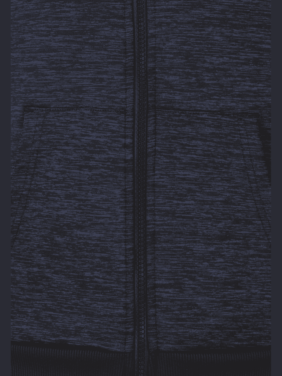 ZIGZAG Manhattan Melange Sweat Hoodie