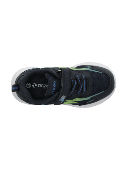 ZIGZAG GUKAL KIDS SHOE W/LIGHTS
