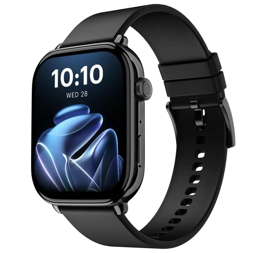 Noise Smart Watch Pulse 4 Max - 20MM Strap [Jet Black], NOISE-PULSE4BK