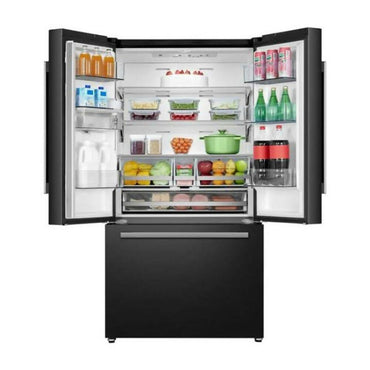 Hisense 820L French Door Refrigerator, RF820N4WBU1
